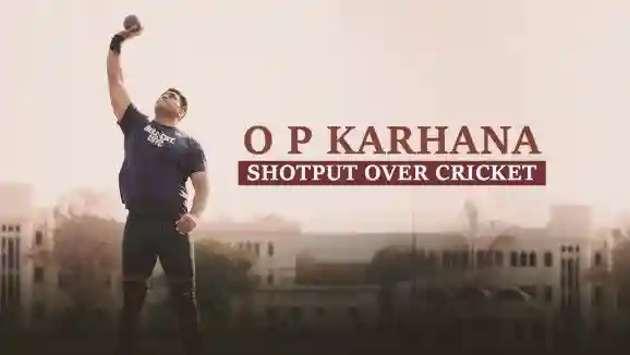 OP Karhana with Virendra Sehwag - Fast bowling vs Shotputting #UmeedIndia